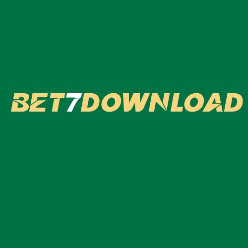 Logo da BET7DOWNLOAD