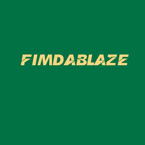 Logo da FIMDABLAZE