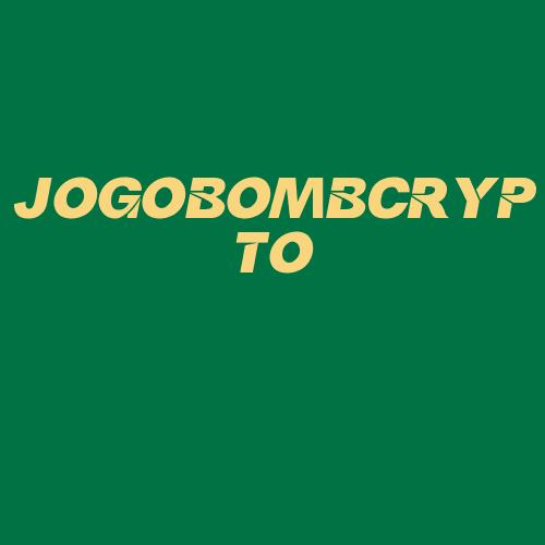 Logo da JOGOBOMBCRYPTO