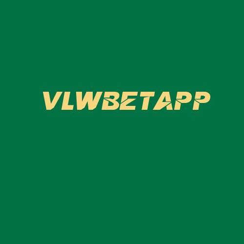 Logo da VLWBETAPP